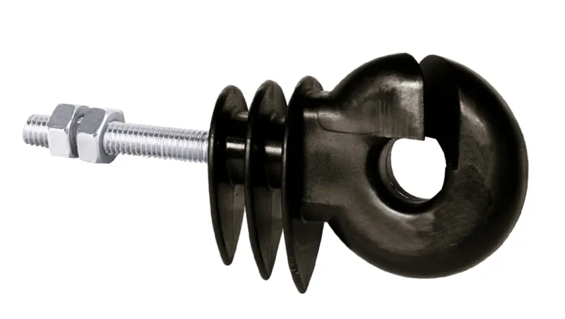 Agrifence Bolt-on Ring Insulator 30mm - Pack of 25